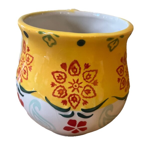 Unique Elephant Painted Coffee/tea/chocolate Mug/Cup Boho Circus - Picture 4 of 8